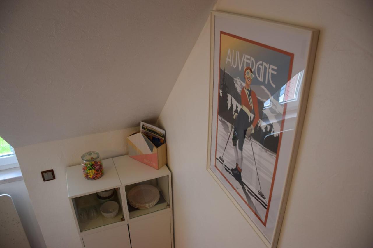 Petit Duplex De Charme Sous Les Toits Du Mont-Dore Zewnętrze zdjęcie