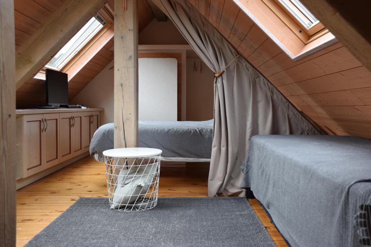 Petit Duplex De Charme Sous Les Toits Du Mont-Dore Zewnętrze zdjęcie