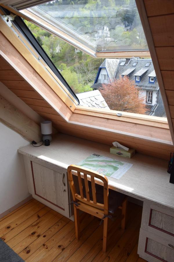 Petit Duplex De Charme Sous Les Toits Du Mont-Dore Zewnętrze zdjęcie