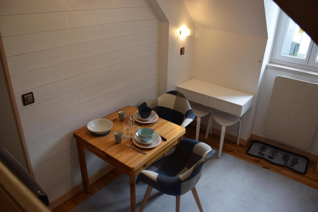 Petit Duplex De Charme Sous Les Toits Du Mont-Dore Zewnętrze zdjęcie