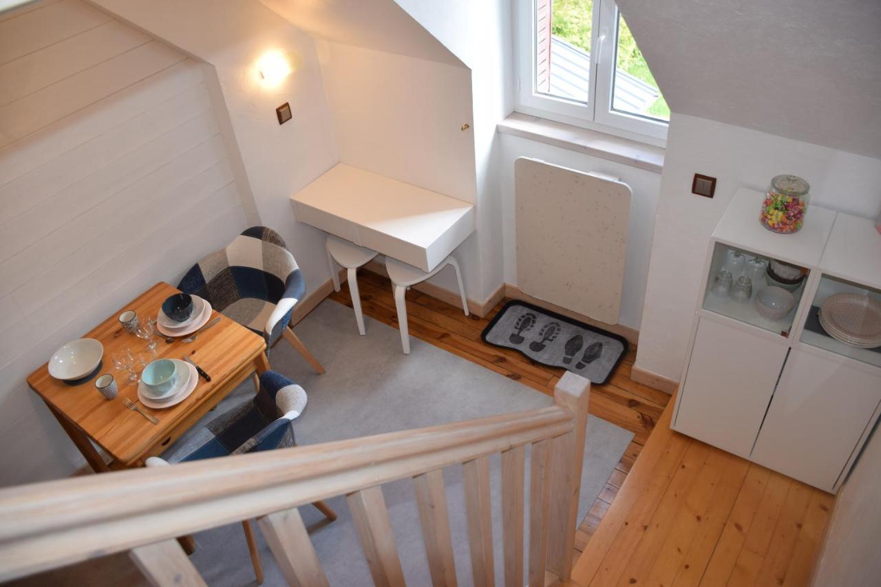 Petit Duplex De Charme Sous Les Toits Du Mont-Dore Zewnętrze zdjęcie