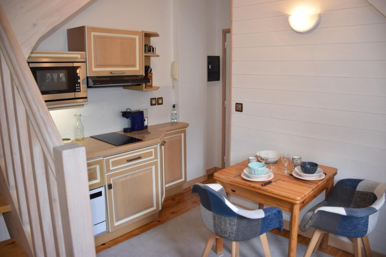 Petit Duplex De Charme Sous Les Toits Du Mont-Dore Zewnętrze zdjęcie
